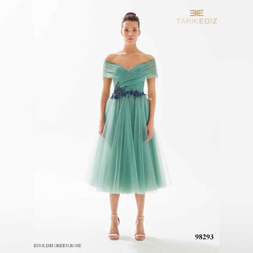 Tarik Ediz Formal Gown